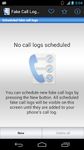 Fake Call Log - PRO image 