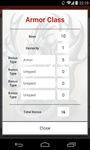 Imagem 5 do D&D 3.5 Character Builder