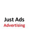 Captura de tela do apk Just Ads - Advertising 1