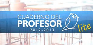 Imagen  de Cuaderno del Profesor Lite