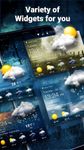 Dashboard Weather Forecast Widget imgesi 5