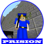 Prison crime getaway– MCPE map apk icono