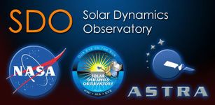 Imagem  do SDO: Solar Dynamic Observatory