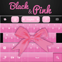 APK-иконка Черная и розовая клавиатура