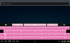 Imagine Negru și roz tastatură 