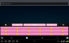 Imagine Negru și roz tastatură 1