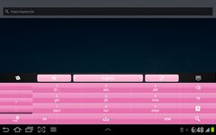 Imagine Negru și roz tastatură 4