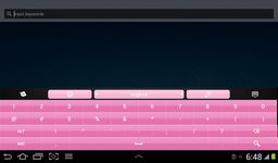 Imagine Negru și roz tastatură 7