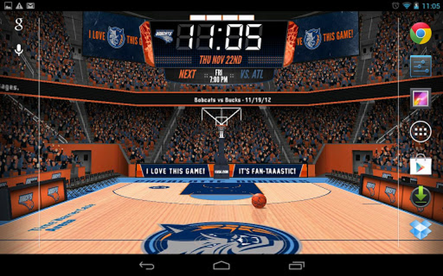 NBA 2015 Live Wallpaper APK - Free download for Android