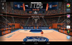 NBA 2015 Live Wallpaper afbeelding 1