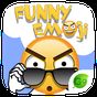 Keyboard Sticker Funny emoji apk icon