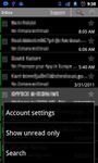 Captura de tela do apk Enhanced Email 5