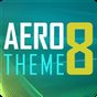 AERO 8 GO Launcher Theme apk icon
