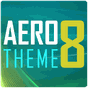 APK-иконка AERO 8 GO Launcher Theme