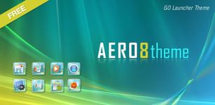 AERO 8 GO Launcher Theme image 