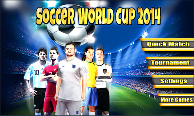 World Cup Fever: Jogar grátis online no Reludi