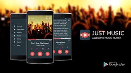 Imagem  do Just Music Player