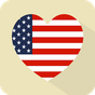 Icône apk USA Chat, American Dating FREE