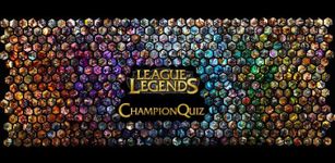 Imagem  do LoL Champion Quiz