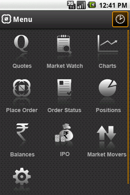 nse mobile trading app