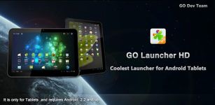 Imagem  do GO Launcher HD for Pad