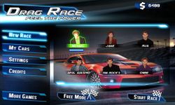 Captura de tela do apk Drag Race: Ultimate Car Racing 