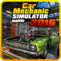 Icône apk Car Mechanic Simulator 2016