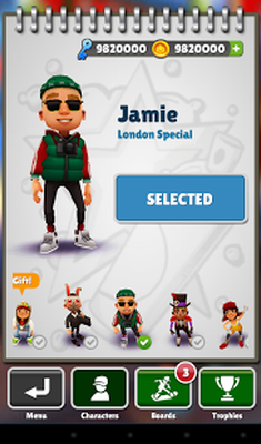 Waptrick - Subway Surfers London Jogo Android Descarregar Livre