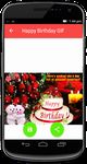 Happy Birthday GIF στιγμιότυπο apk 2