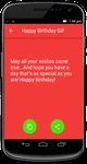 Happy Birthday GIF στιγμιότυπο apk 7