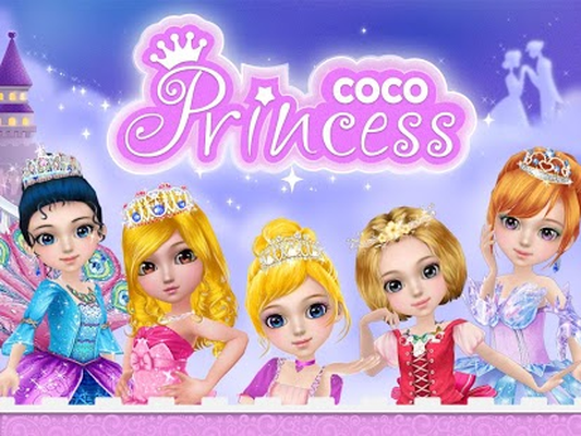 JOGO PRINCESA DE GELO (COCO PLAY)  JOGO DE VESTIR E MAQUIAR 