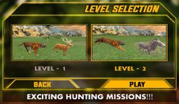 Wild Jungle Tiger Attack Sim image 9