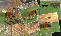 Wild Jungle Tiger Attack Sim image 10