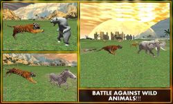 Wild Jungle Tiger Attack Sim image 12