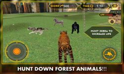 Wild Jungle Tiger Attack Sim image 13