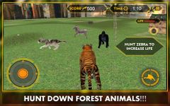 Wild Jungle Tiger Attack Sim image 3