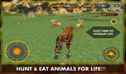 Wild Jungle Tiger Attack Sim image 6