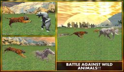 Wild Jungle Tiger Attack Sim image 7