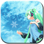 Snow Miku Live Wallpaper apk icon