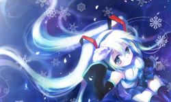 Gambar Snow Miku Live Wallpaper 1