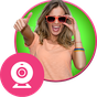 Find girls and boys friends in video chat apk icon