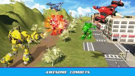 Flying Jet Robot War Simulator image 11