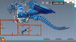 Toy Robot War:Robot Ice Dragon image 