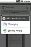 Captura de tela do apk Send to Kindle 