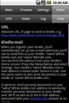 Captura de tela do apk Send to Kindle 4