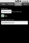 Captura de tela do apk Send to Kindle 6