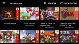 Imagen 2 de N64 Emulator - Mupen64Plus Collection Games