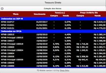 Imagem 1 do Tesouro Direto Mobile