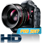 Cámara HD profesional 2017 4k apk icono