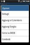 Captura de tela do apk Guida Tv 2 PRO 3